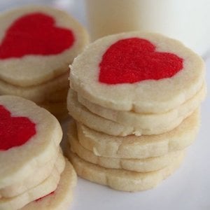 Slice n' Bake Hearts