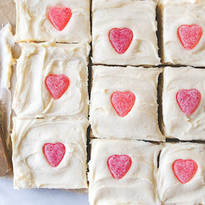 Sugar Cookie Bars with Cream Cheese Frosting