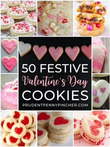 50 Festive Valentine's Day Cookies
