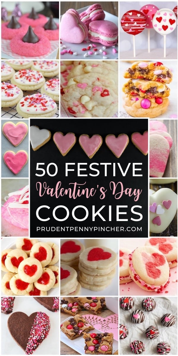 50 Festive Valentine's Day Cookies