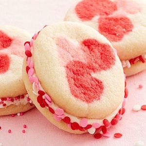Hearts Sandwich Cookies