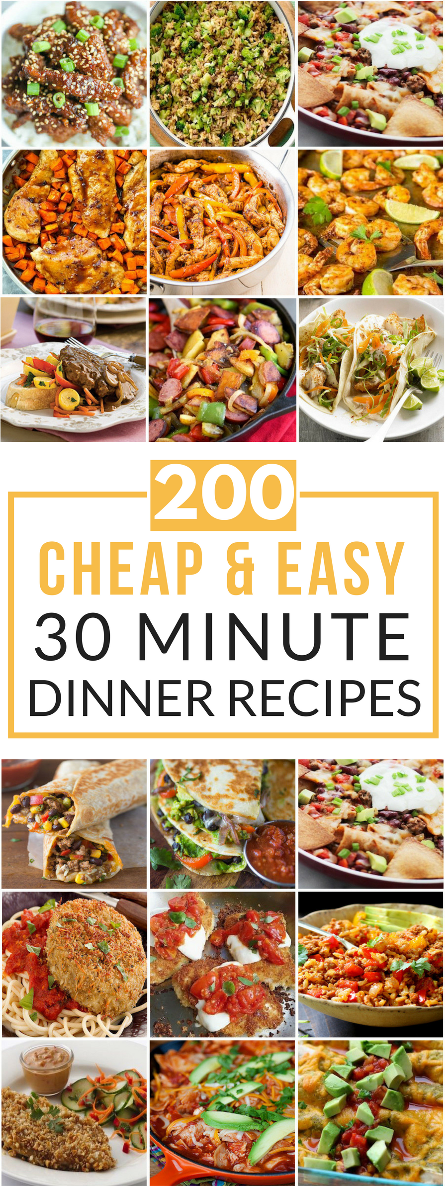 5 Easy 30 Minute Meals - Vrogue