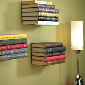 Invisible Book Shelf 