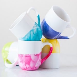 Marble Mugs