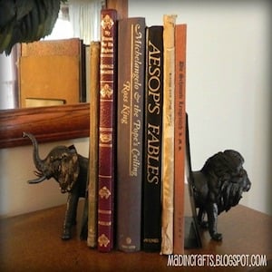 Animal Bookends