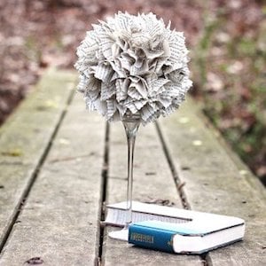 Book page Topiary