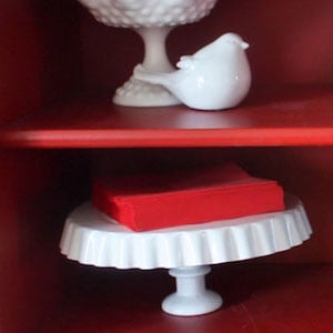 Dollar Store Cake Stand