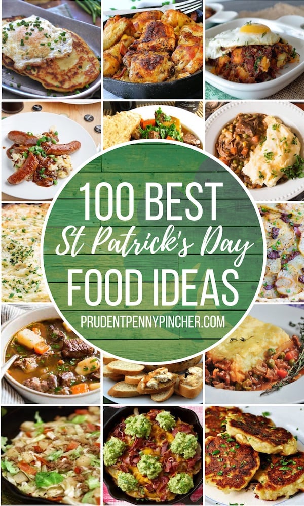 100 Best St Patrick's Day Food Ideas