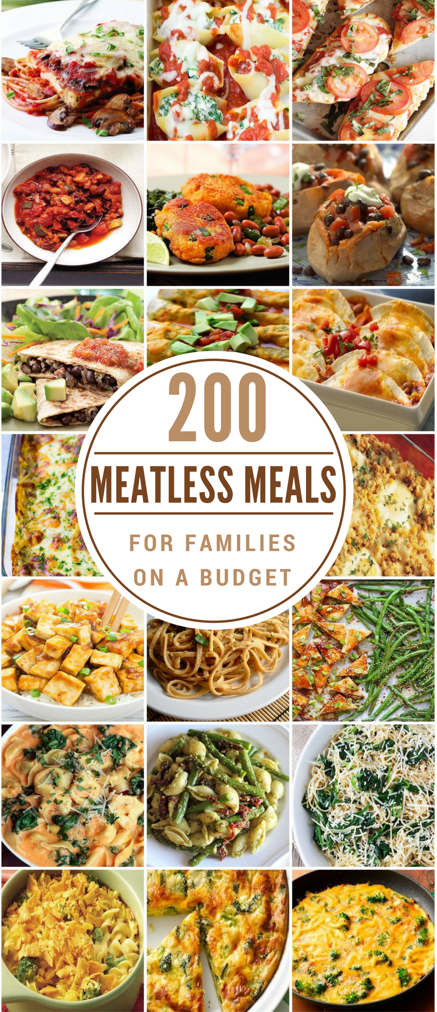 200 Meatless Meals for Families on a Budget - Prudent Penny Pincher