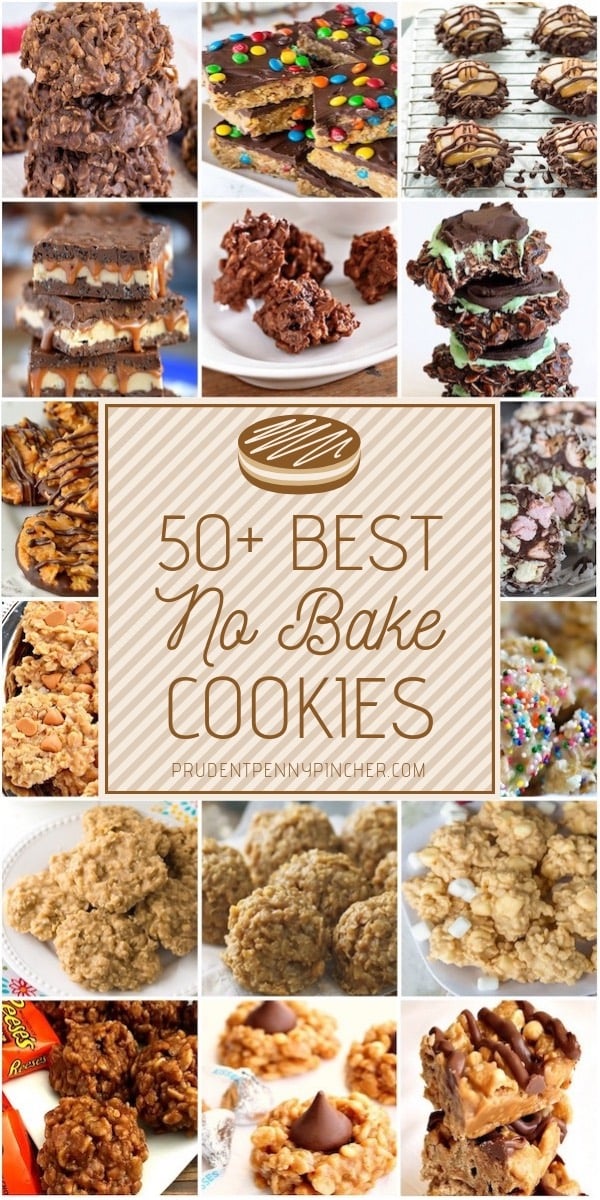 50 Best No Bake Cookies