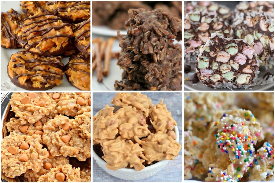 Other No Bake Cookies and Bars