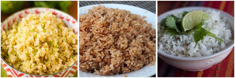 instant pot rice recipes 