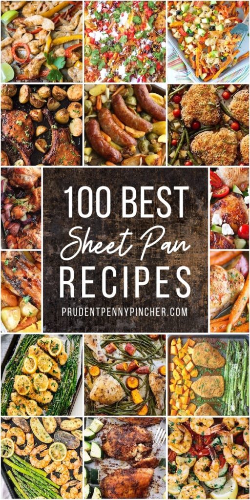 100 Best Sheet Pan Dinners Prudent Penny Pincher