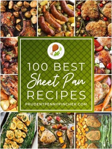 100 Best Sheet Pan Dinners