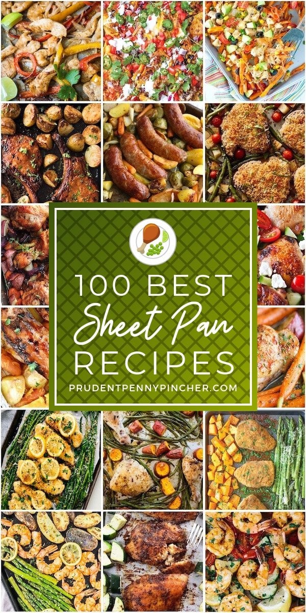 22 of Our Best, Incredibly Easy Sheet Pan Dinners