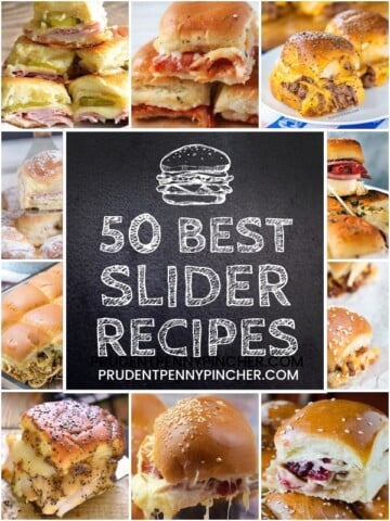 50 Best Slider Recipes