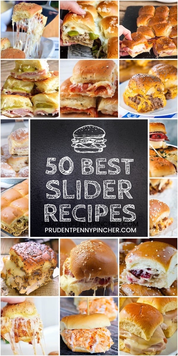 50 Best Slider Recipes