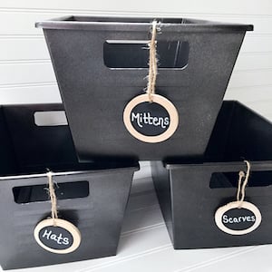 Metal Storage Bins