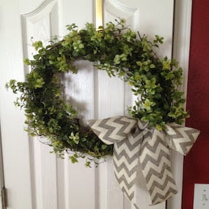  15 Minute Wreath