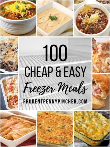 Cheap and Easy Recipes - Prudent Penny Pincher