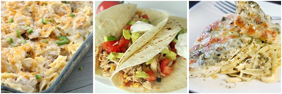 chicken dinner freezer recipes