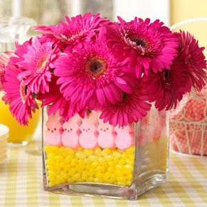 Easter Peeps Centerpiece