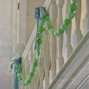 easter egg garland decor