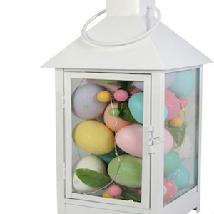 Easter Egg filled Lantern