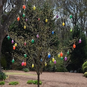 Easter Egg Tree