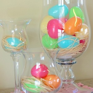 Easter Egg Vases