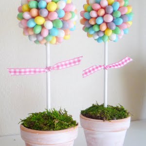 jelly bean topiary