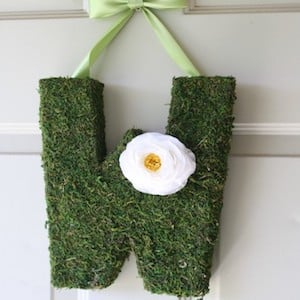 moss monogram letter