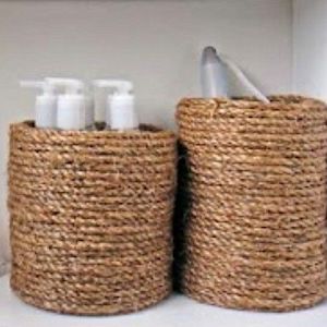 Rope Bathroom Organizer