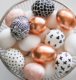 Modern Easter Egg Decorating 