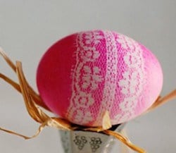 Lace Egg Tutorial