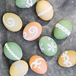 Sticker design Eggs