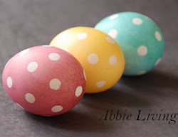 Polka Dots Eggs
