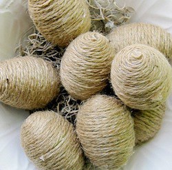 Twine Eggs 