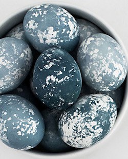 Naturally Dyed Eggs