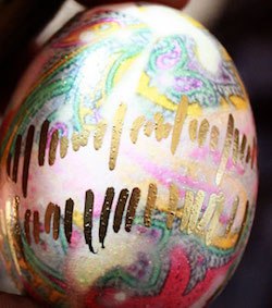 Golden Seismograph egg