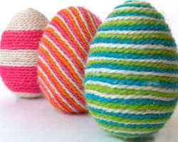 Yarn Eggs