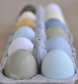 Naturally Dyed Easter Egg decorating ideas
