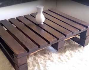 Pallet Coffee Table project