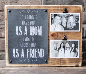 Mother's Day Photo Board Present