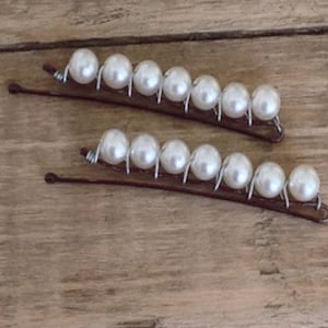 DIY Pearl Pins