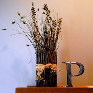 DIY Twig Vase 