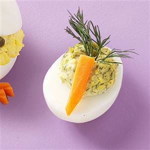 Dill Deviled Eggs