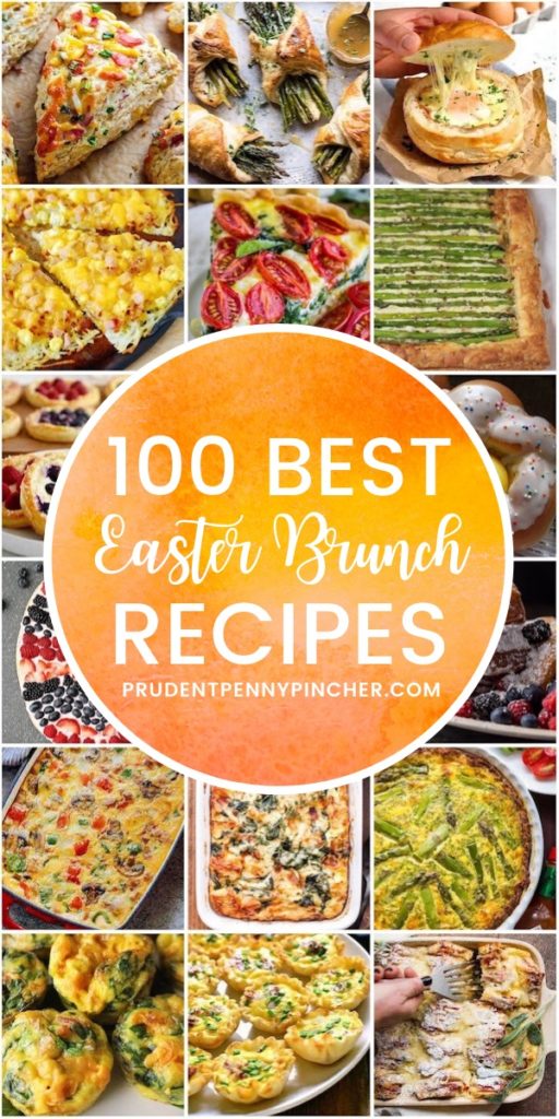 100 Best Easter Brunch Recipes - Prudent Penny Pincher