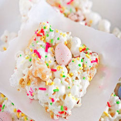 Bunny Popcorn Bars