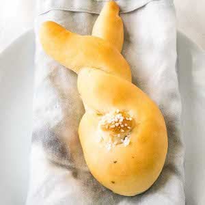 Homemade Bunny Rolls